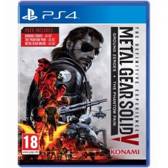 Metal Gear Solid V: The Definitive Experience - R2 - PS4 